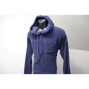 Gap Velour Jogger Track Suit Set Jacket & Sweat Pants Womens Sz Medium Small